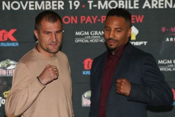 Супербій у Лас-Вегасі Супербій у Лас-Вегасі