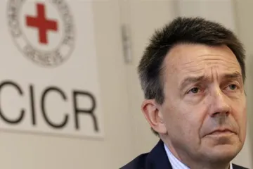 ​Порошенко зустрівся з Президентом Міжнародного Комітету Червоного Хреста