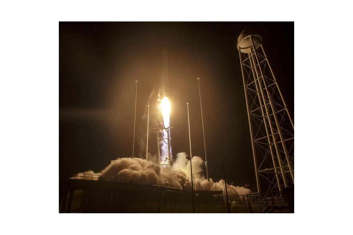 Четвертий запуск ракети-носія «Антарес»
