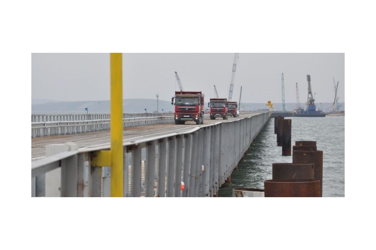 Бажаючих побудувати залізницю до окупованого Криму не знайшлось Бажаючих побудувати залізницю до окупованого Криму не знайшлось