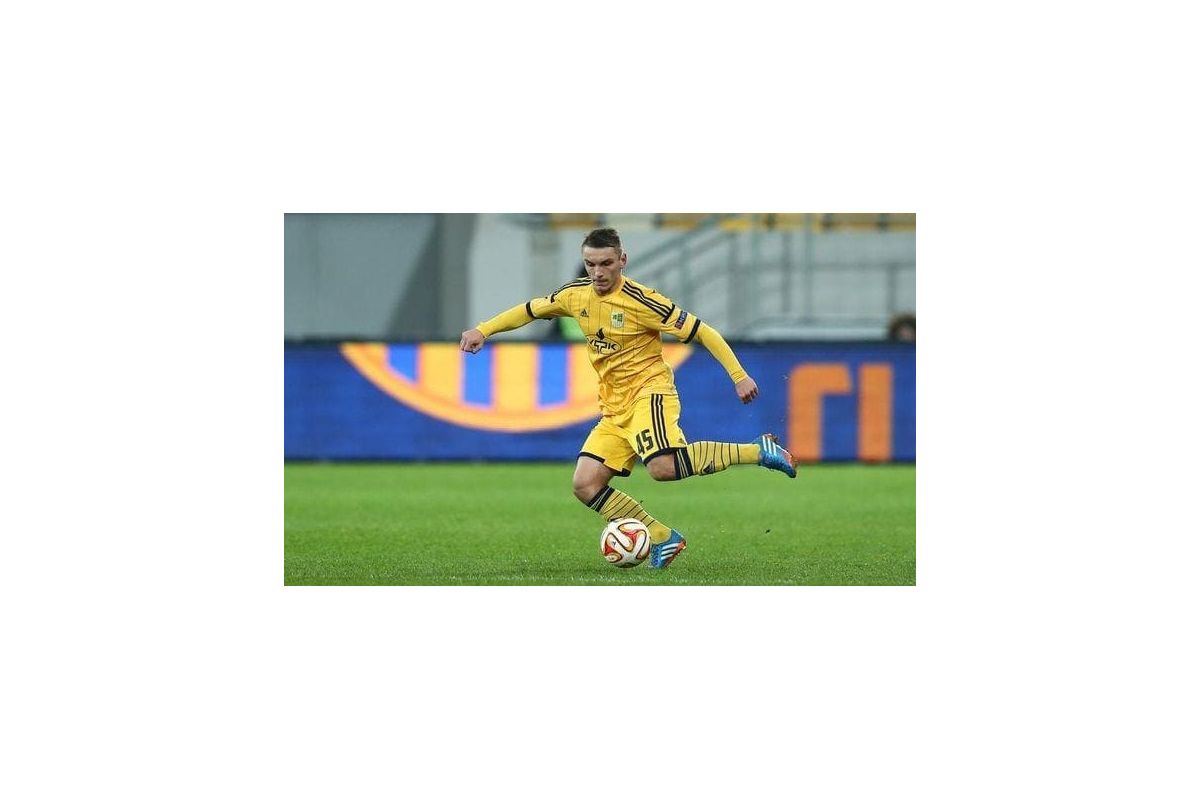 Ряди «Динамо» поповнились ще одним новачком Ряди «Динамо» поповнились ще одним новачком