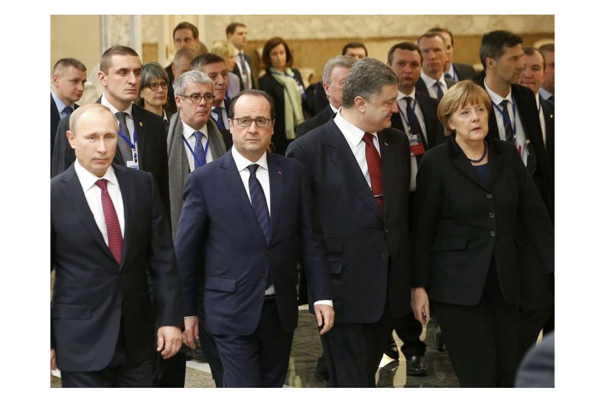 «Нормандська четвірка» до кінця року може ще раз зустрітися «Нормандська четвірка» до кінця року може ще раз зустрітися