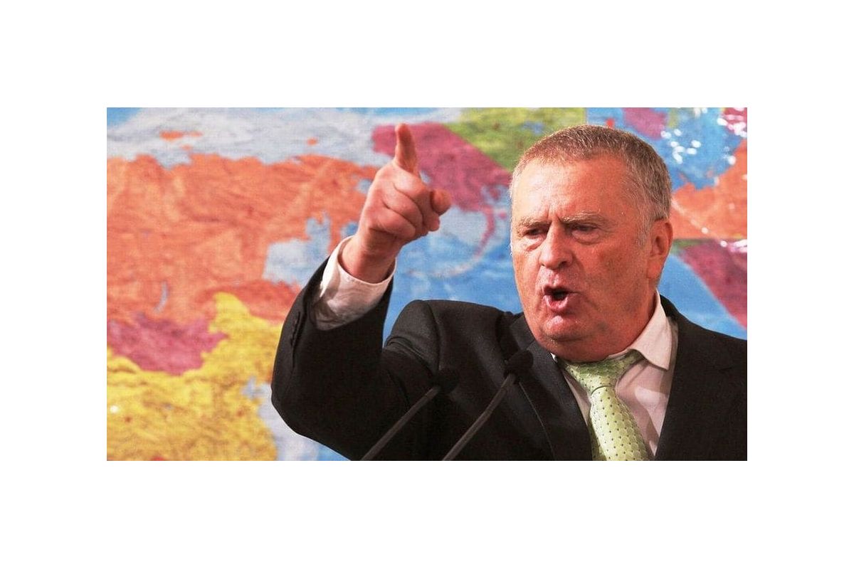 Жириновський вкотре озвучив плани Путіна Жириновський вкотре озвучив плани Путіна