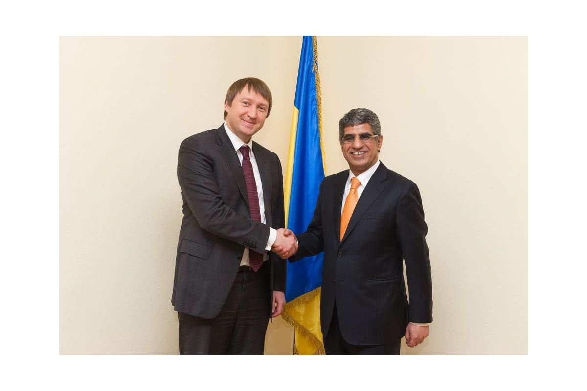 Україна та Кувейт обговорили можливу співпрацю Україна та Кувейт обговорили можливу співпрацю