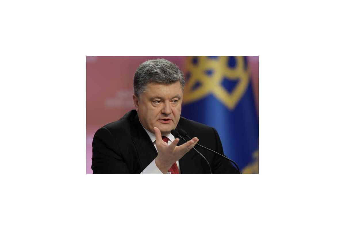 Порошенко хвалиться тим, що держава скоротила постачання російського газу Порошенко хвалиться тим, що держава скоротила постачання російського газу
