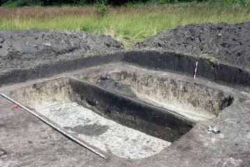 ​На Львівщині виявлено великий християнський некрополь