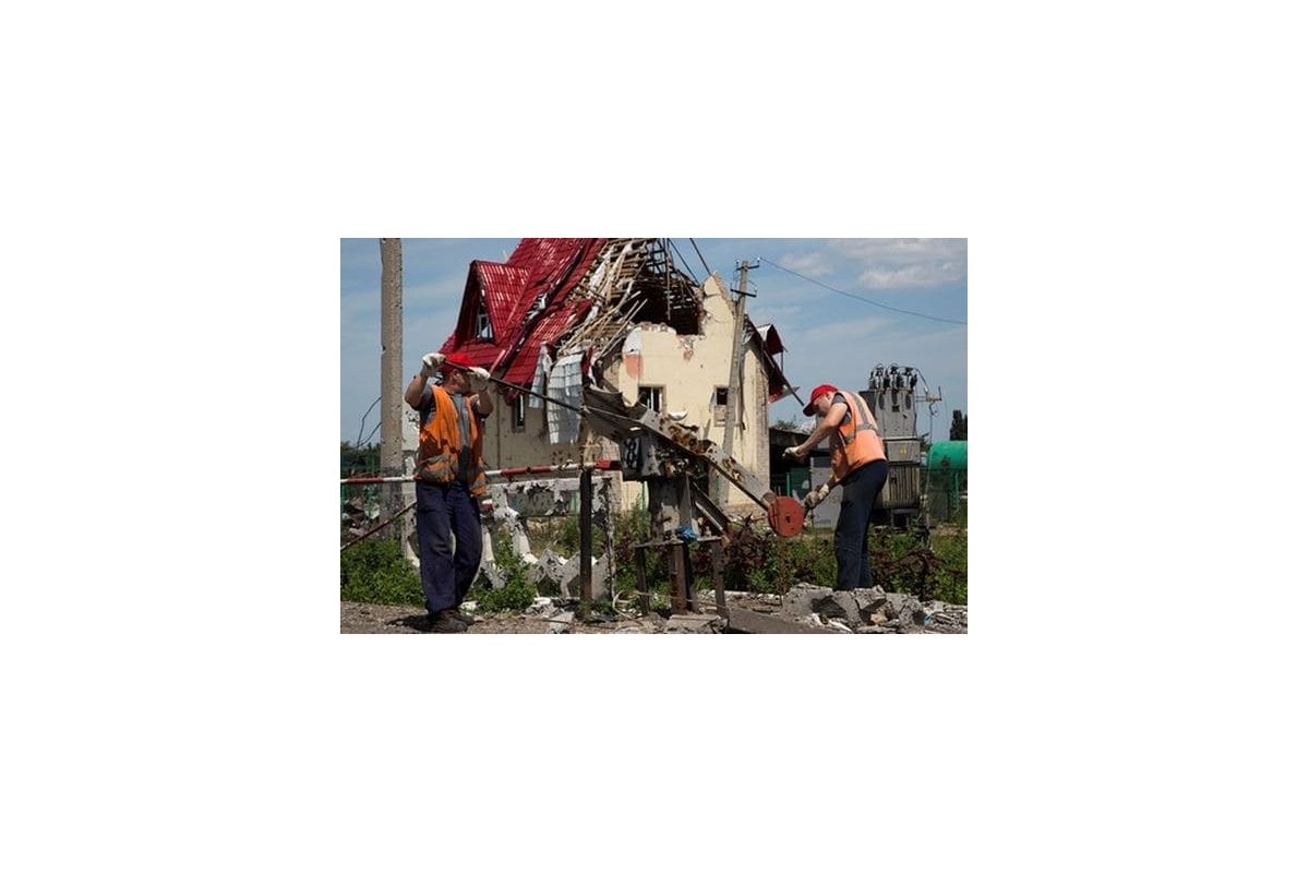 Хто розділить хрест відновлення Донбасу з Україною? Хто розділить хрест відновлення Донбасу з Україною?