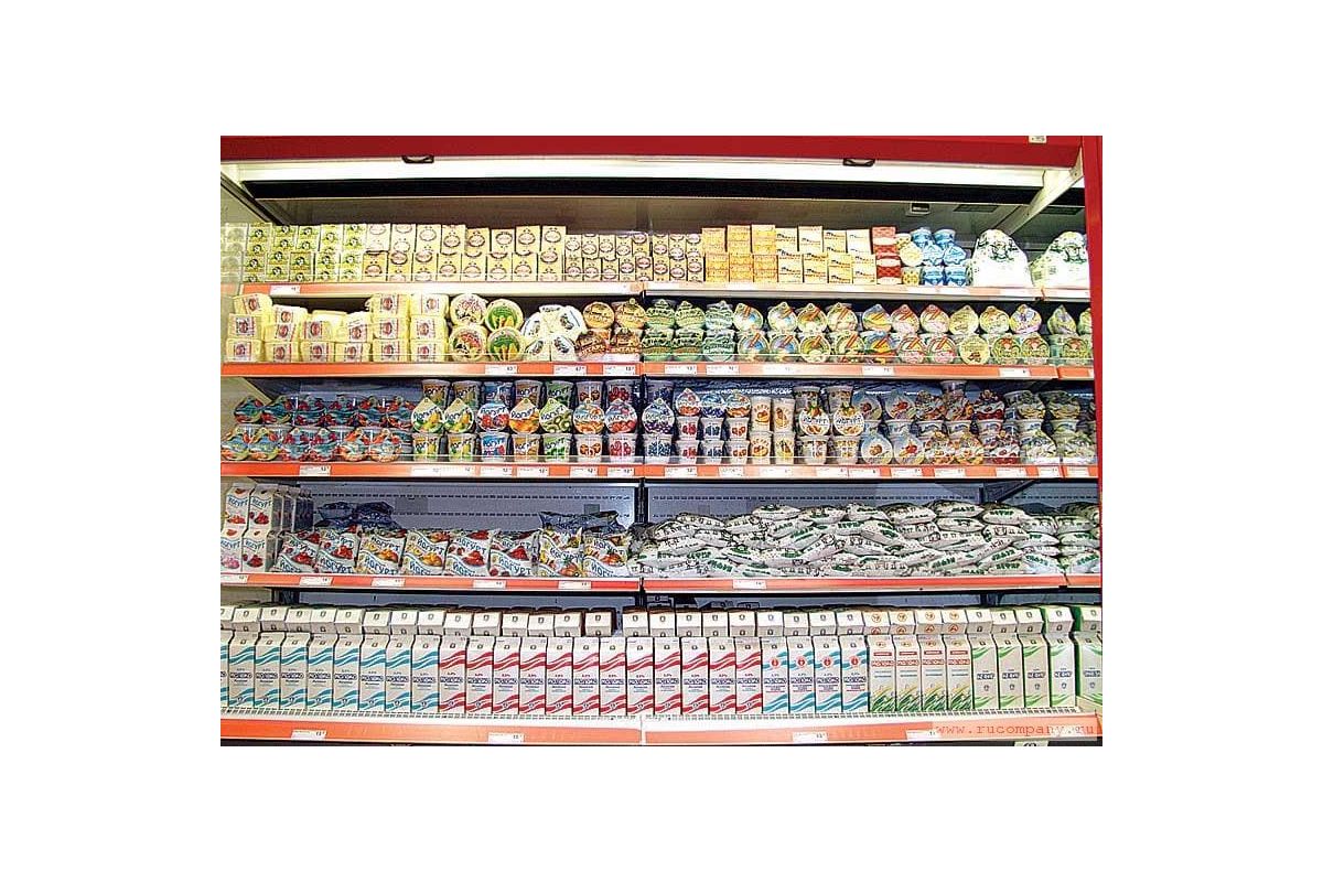 Молочка наша: як у Крим не пустили партію української продукції Молочка наша: як у Крим не пустили партію української продукції