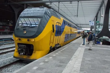 ​Поїзди Нідерландів забезпечують електроенергією вітряні генератори