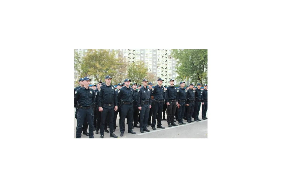 ​ У Києві до виконання обов’язків приступив другий полк патрульної поліції
