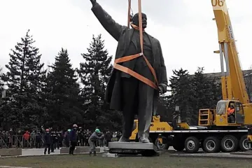 ​Влада Запоріжжя виставить на аукціон пам’ятник Леніну