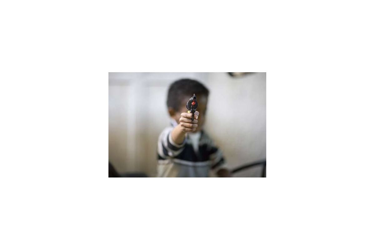 Дитина підстрелила свого друга на Вінничині Дитина підстрелила свого друга на Вінничині