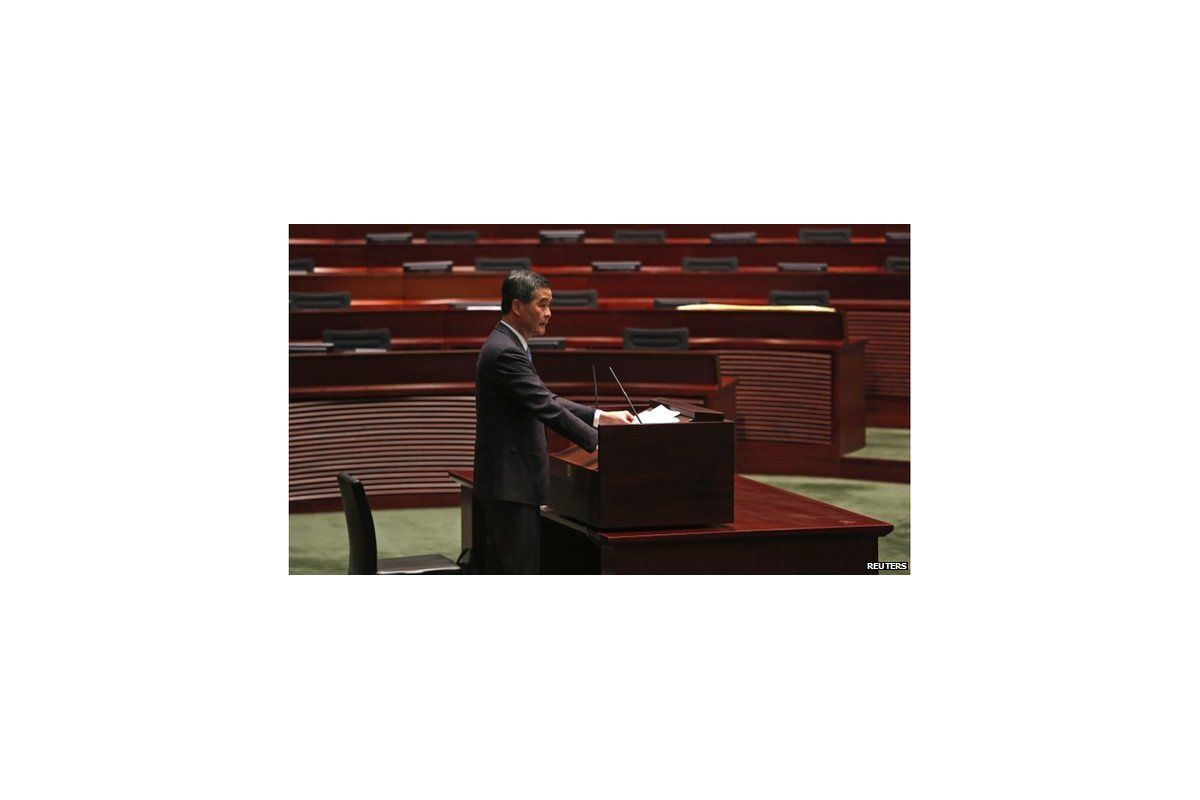 Новини України: Гонконгу запропонували вибір - економіка чи демократія Новини України: Гонконгу запропонували вибір - економіка чи демократія