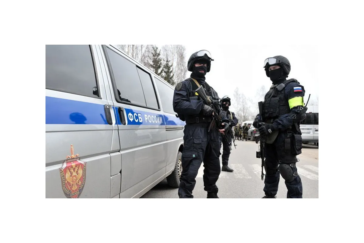Росія заявляє про затримання «української диверсійно-терористичної групи»