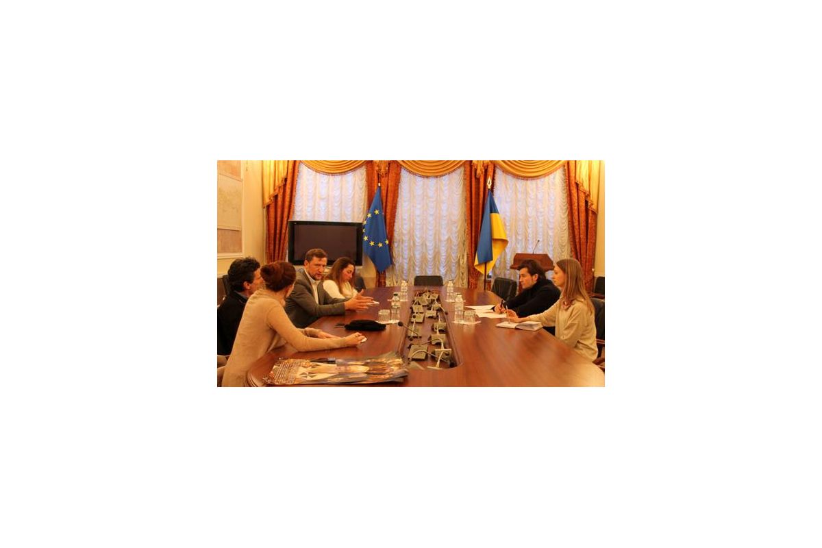 Україна співпрацюватиме з Бельгією у кіноіндустрії Україна співпрацюватиме з Бельгією у кіноіндустрії