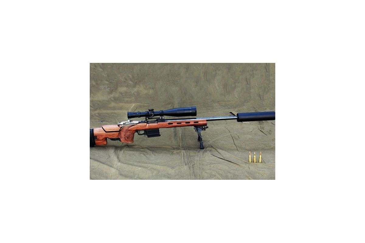 Українці та британці спільно створили унікальну снайперську гвинтівку Українці та британці спільно створили унікальну снайперську гвинтівку