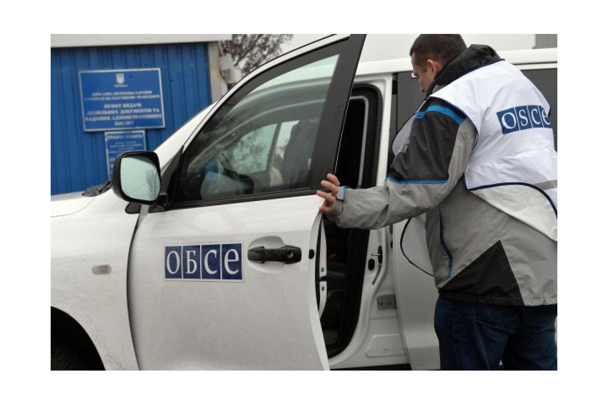 Російським найманцям не дають спокою спостерігачі ОБСЄ Російським найманцям не дають спокою спостерігачі ОБСЄ