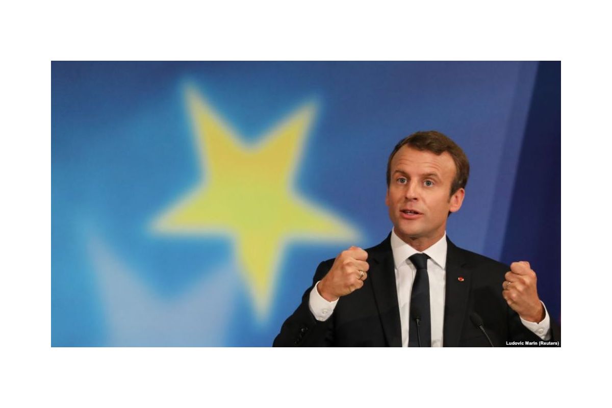 Президент Франції зробив цікаву заяву Президент Франції зробив цікаву заяву