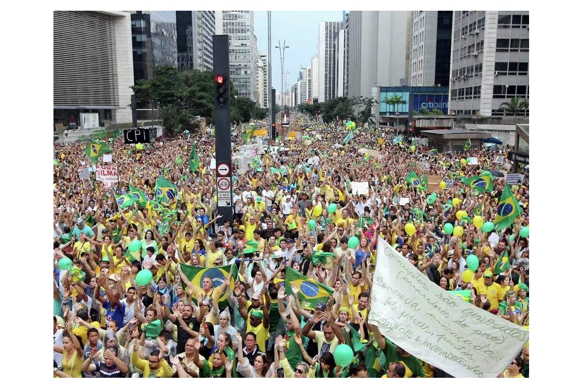 Бразилія революціонує через імпічмент свого президента