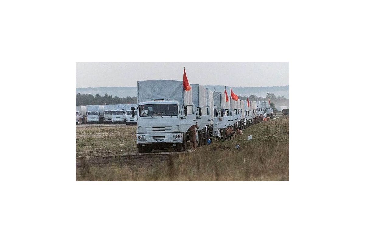Митна служба розповіла, що насправді привіз новий гуманітарний конвой Митна служба розповіла, що насправді привіз новий гуманітарний конвой