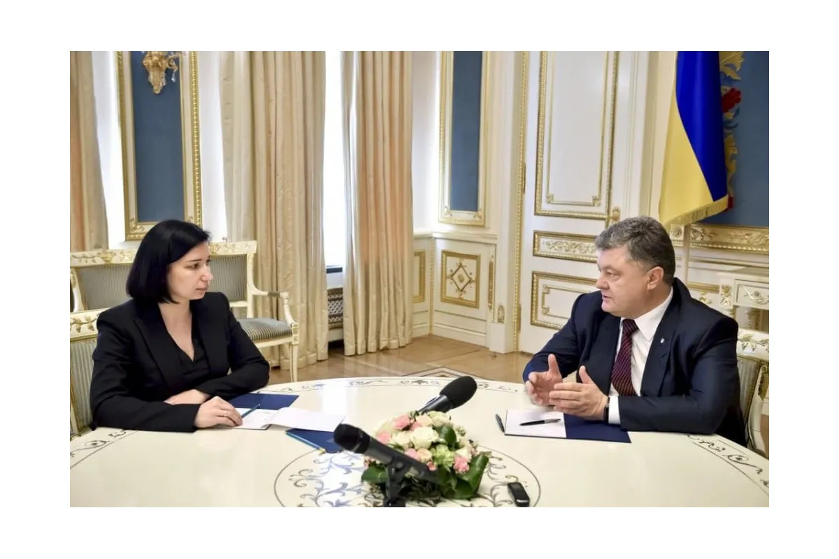 Петро Порошенко зустрівся з представником Тристоронньої контактної групи