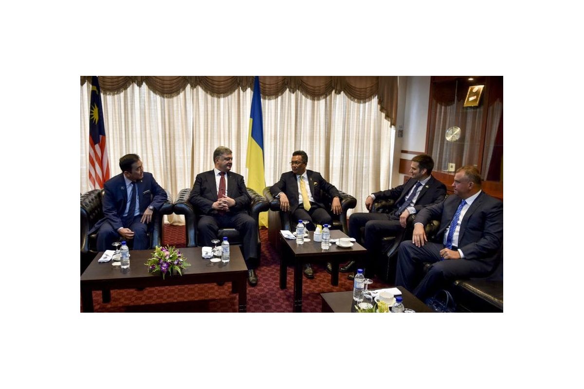 Україна поглибить співпрацю з Малайзією Україна поглибить співпрацю з Малайзією