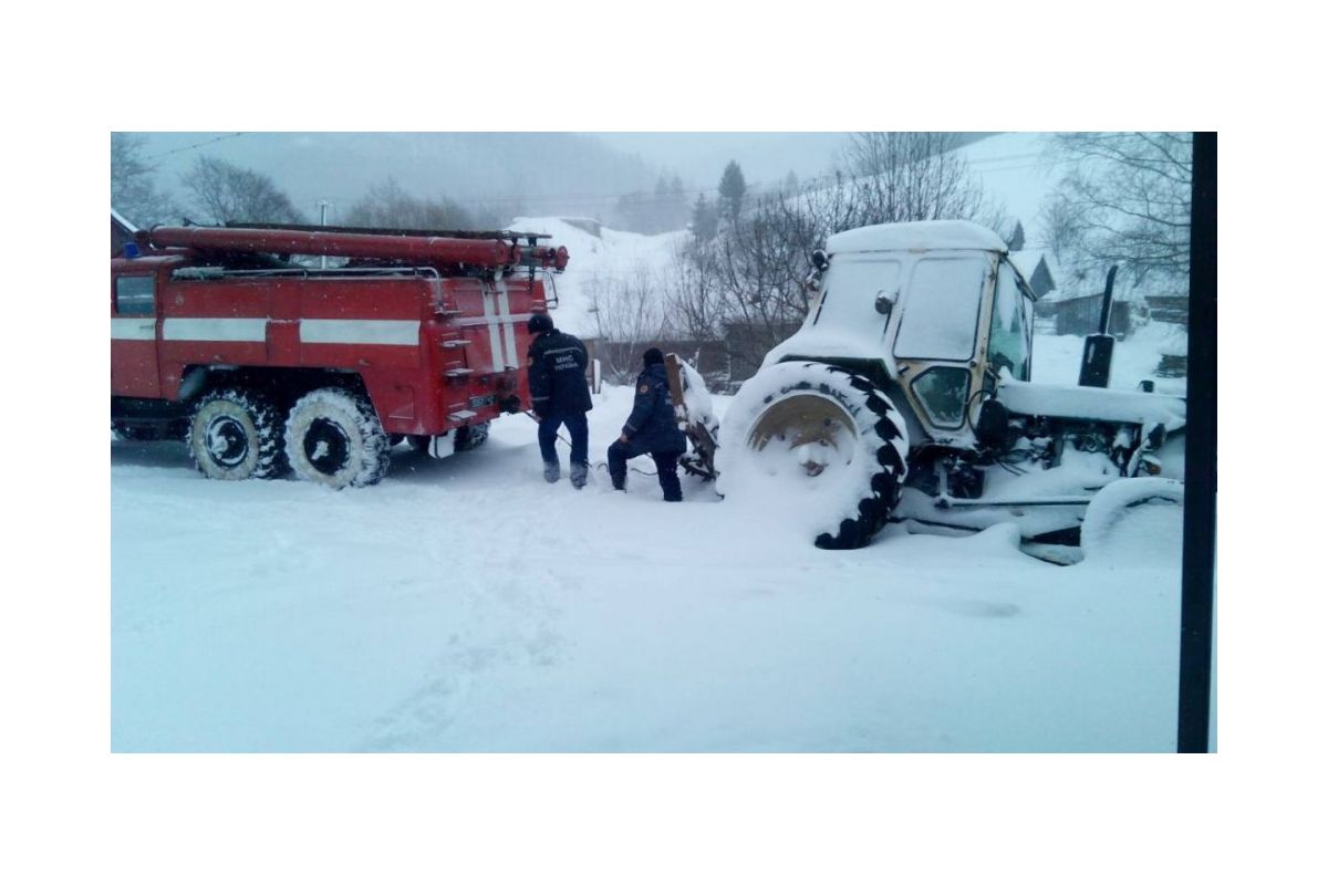 Закарпаття знеструмлене через негоду Закарпаття знеструмлене через негоду