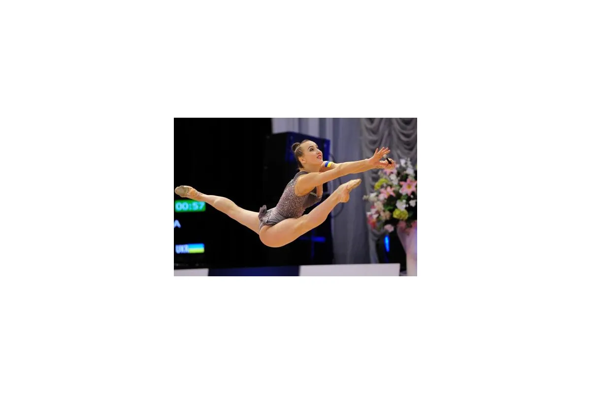Українці - перші в художній гімнастиці