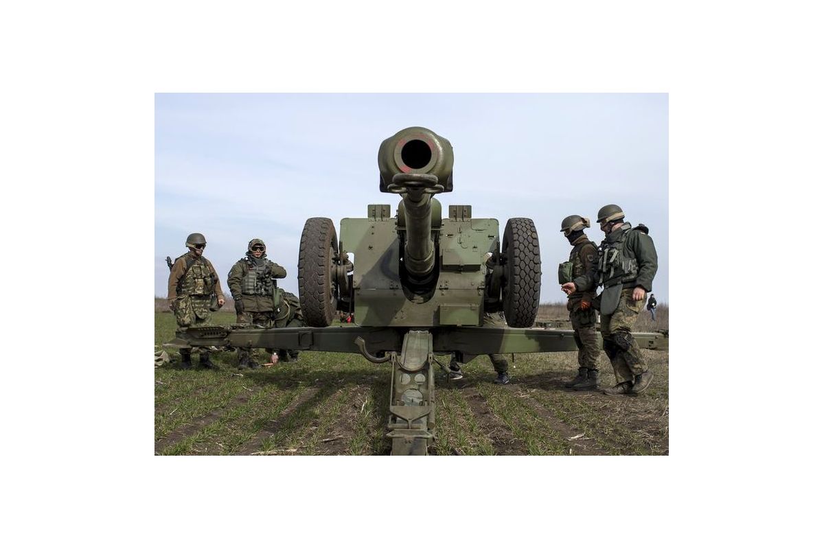 Адміністрація Президента виключила можливість демілітаризації Широкіно Адміністрація Президента виключила можливість демілітаризації Широкіно