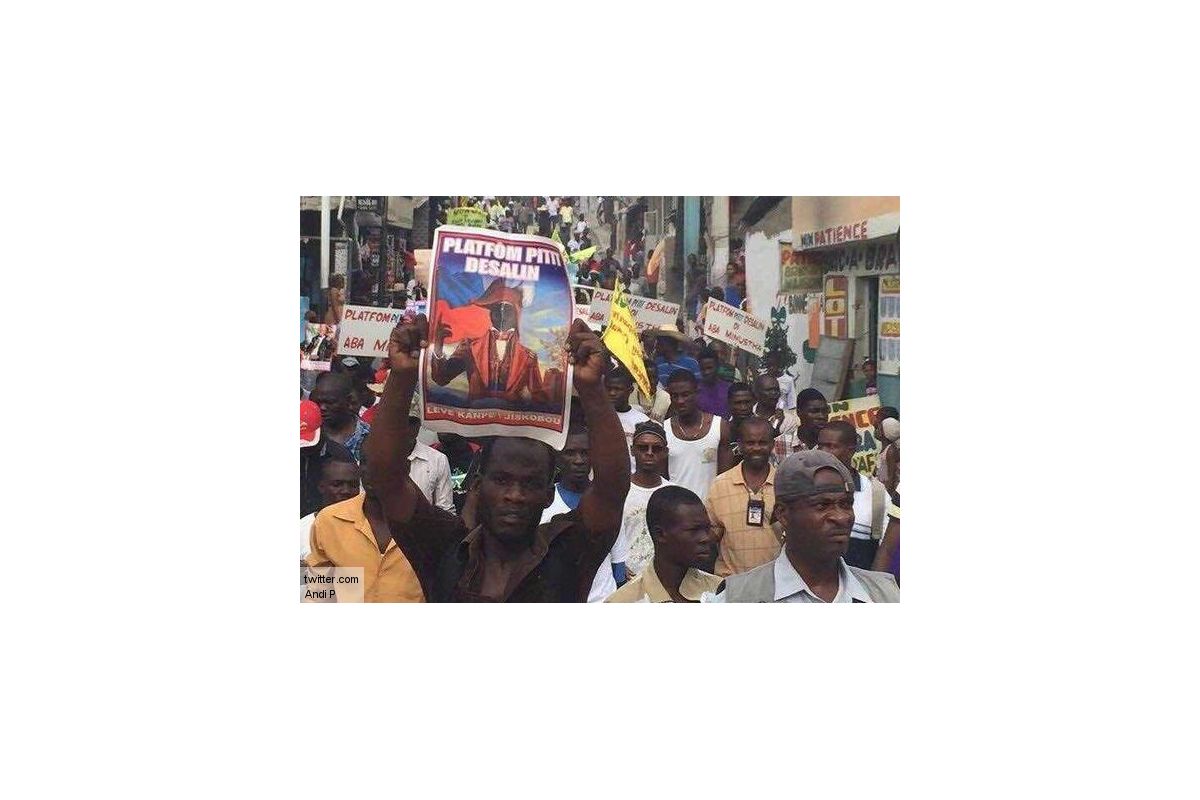 Новини України: На Гаїті президент і опозиція намагаються досягти угоди Новини України: На Гаїті президент і опозиція намагаються досягти угоди