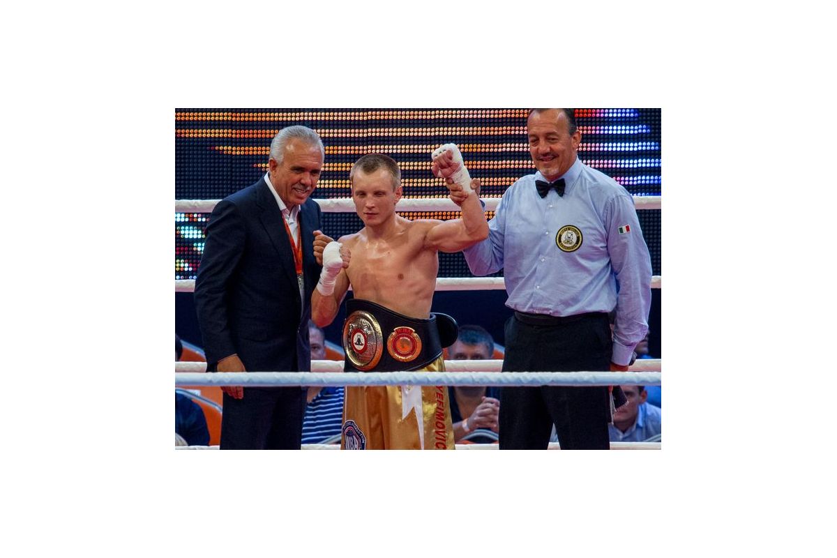 Українець Олег Єфимович виграв чемпіонат Європи Українець Олег Єфимович виграв чемпіонат Європи