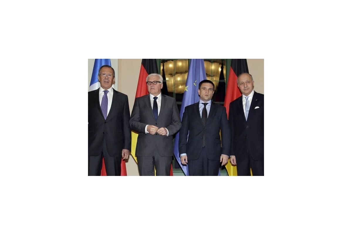 «Нормандська четвірка» вирішить подальшу долю перемир’я в Україні «Нормандська четвірка» вирішить подальшу долю перемир’я в Україні