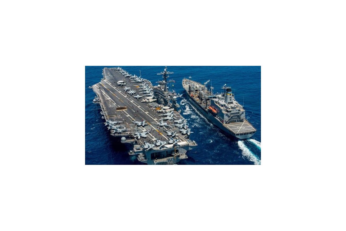 Америка відправила у Тихий океан чергову авіаносну групу Америка відправила у Тихий океан чергову авіаносну групу