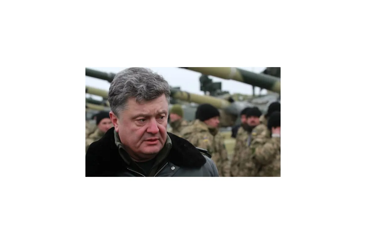 Новини України: Порошенко відкинув умови сепаратистів