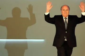 ​Зепп Блаттер покинув президентство ФІФА