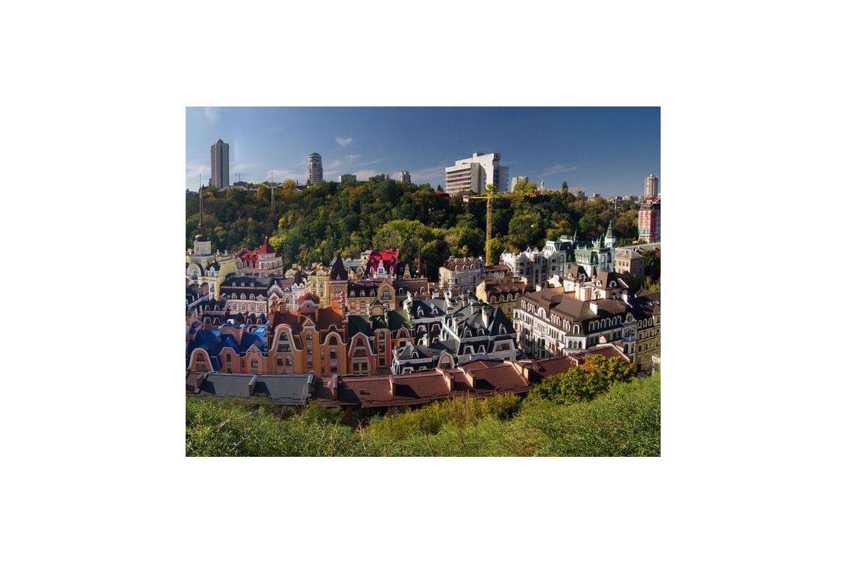 У Центрі Києва є місто-привид У Центрі Києва є місто-привид