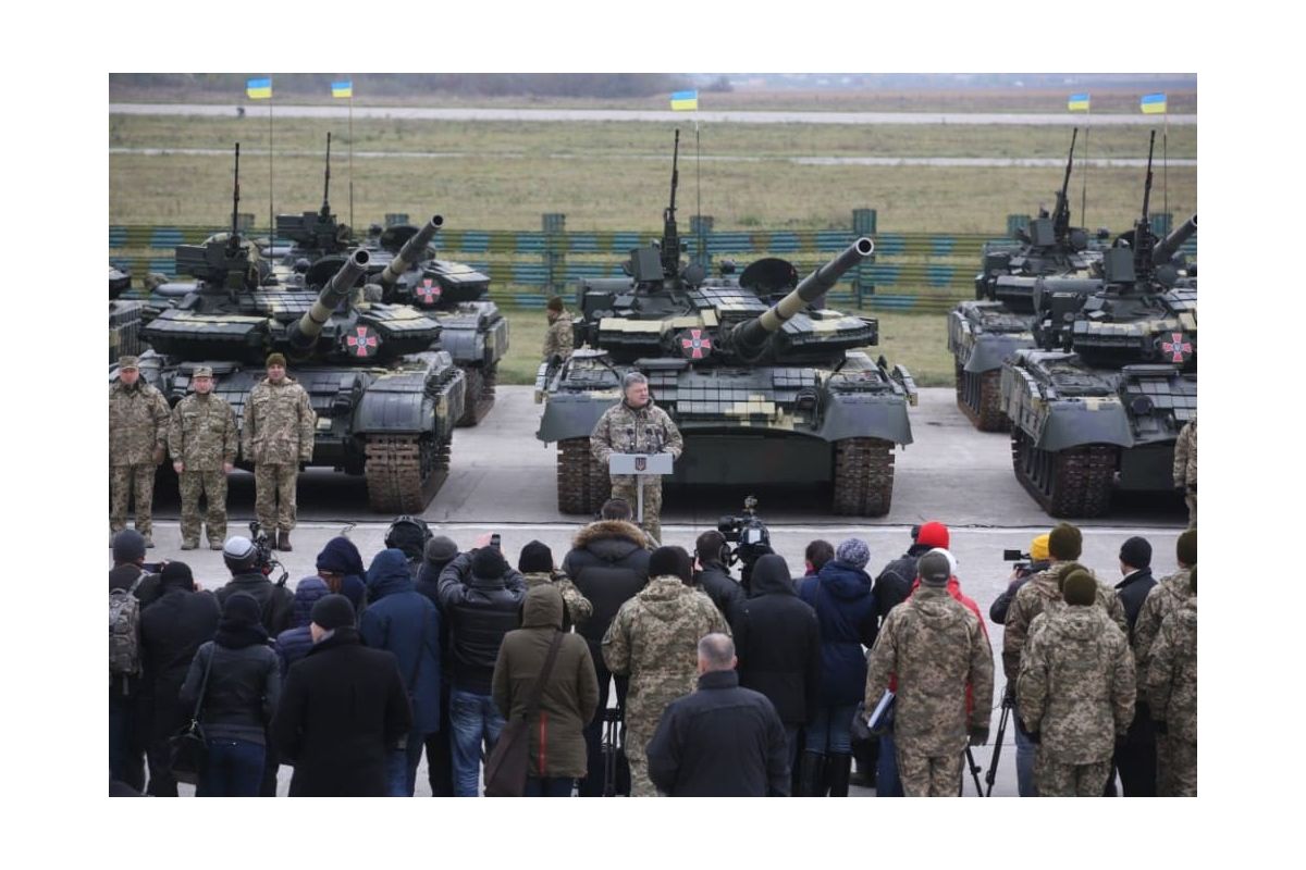 Україна готова дати відсіч повномасштабному наступу РФ Україна готова дати відсіч повномасштабному наступу РФ