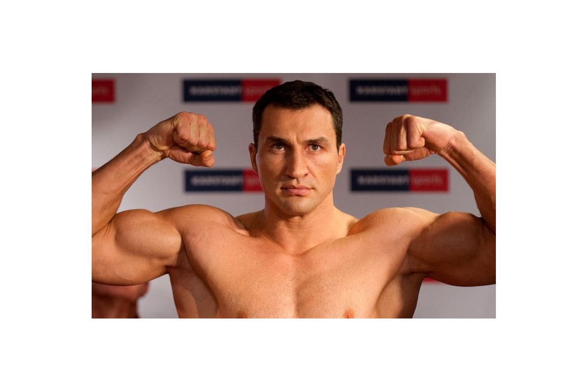 Володимир Кличко став обличчям спортивного журналу Володимир Кличко став обличчям спортивного журналу