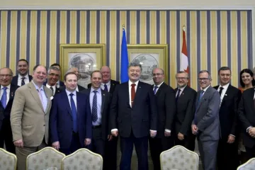 ​Президент у Торонто зустрівся з представниками канадського бізнесу