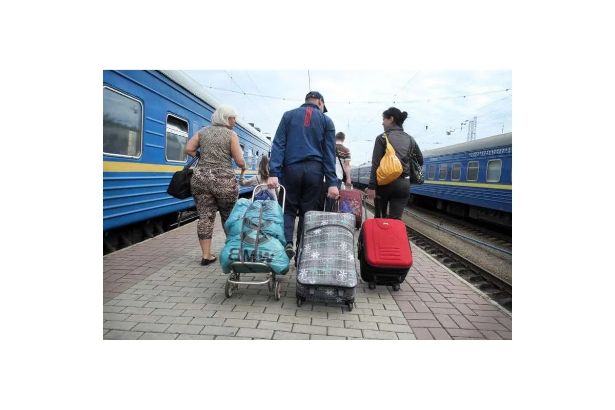 Україна — четверта за кількістю внутрішніх мігрантів