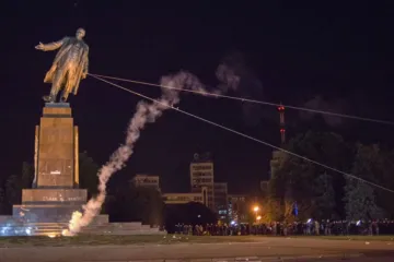 ​Куди зникають демонтовані в Україні пам’ятники Леніну?