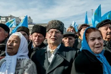 ​Кримська «самооборона» знущається над кримськими татарами