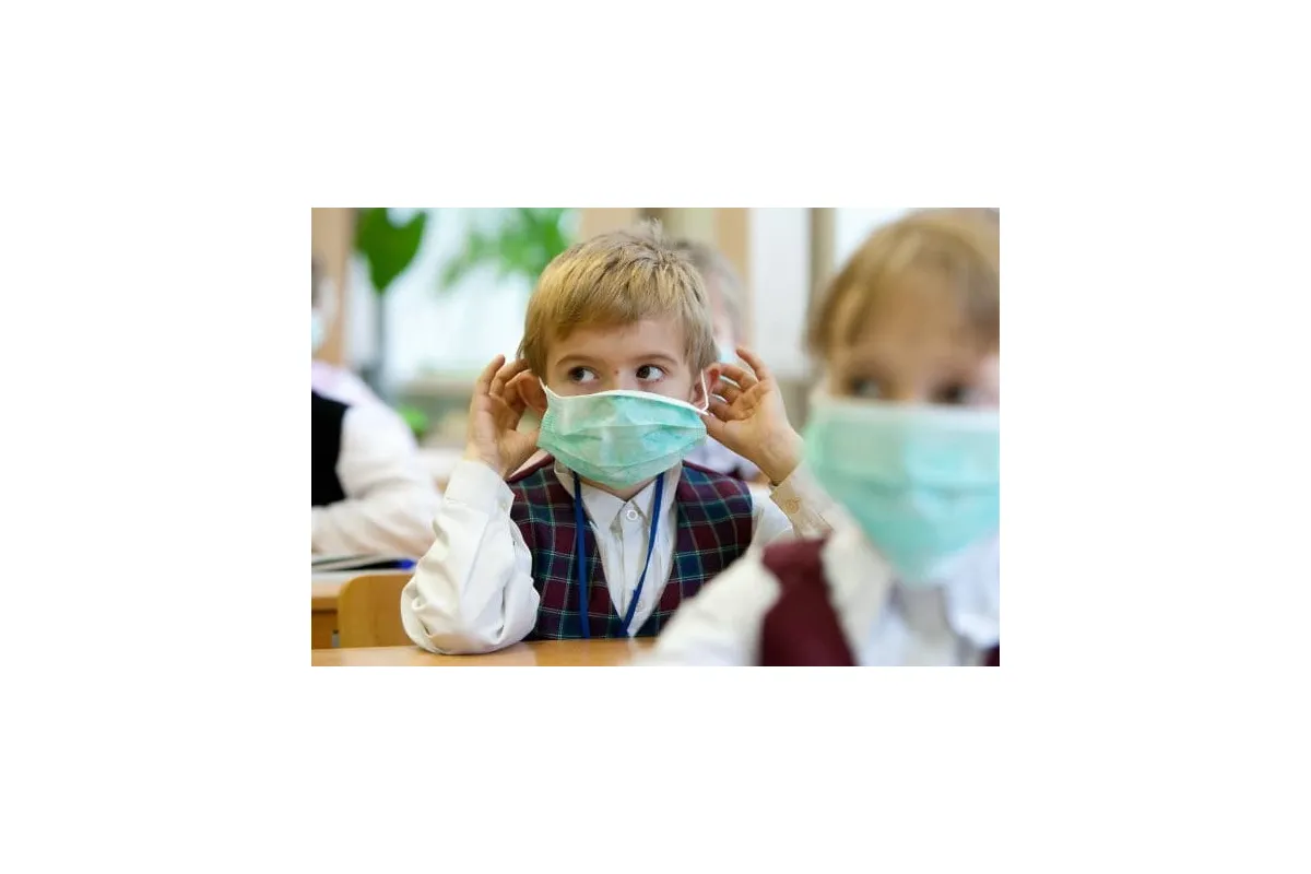 У Запорізькій області 74% дітей хворіють грипом
