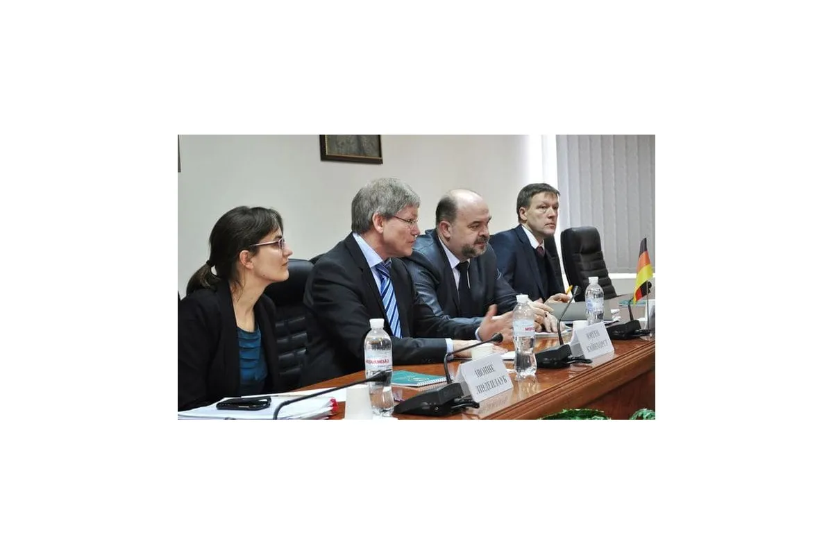Україну відвідала делегація Німеччини з питань екології