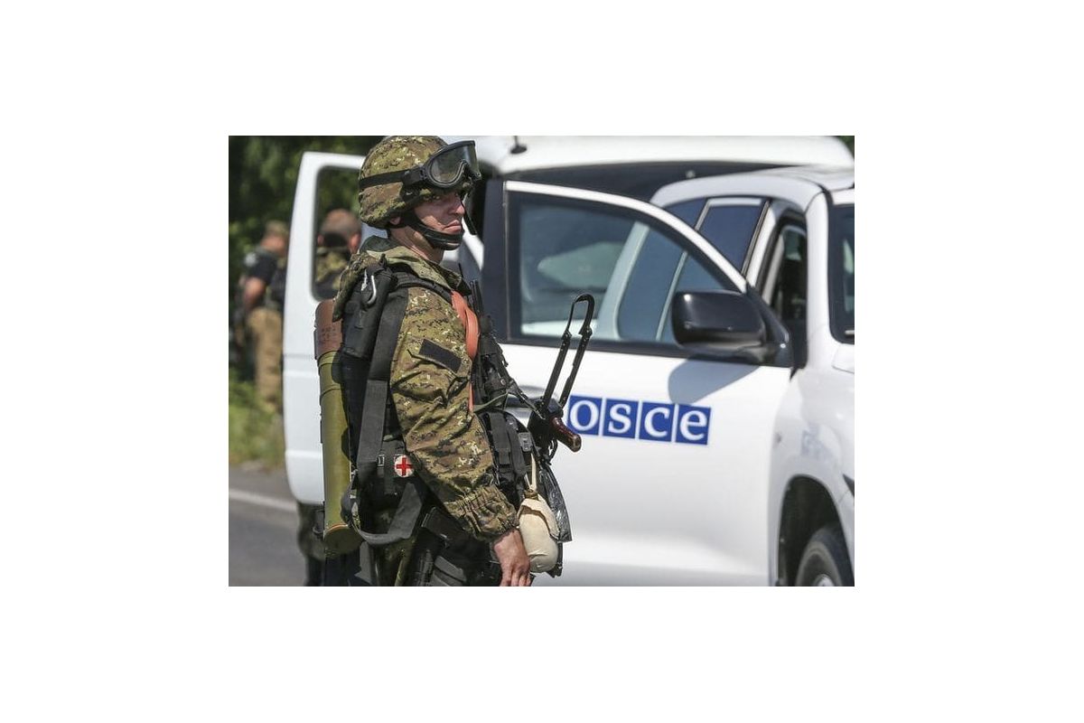 МЗС РФ влаштувало істерику щодо спостереження на Донбасі МЗС РФ влаштувало істерику щодо спостереження на Донбасі