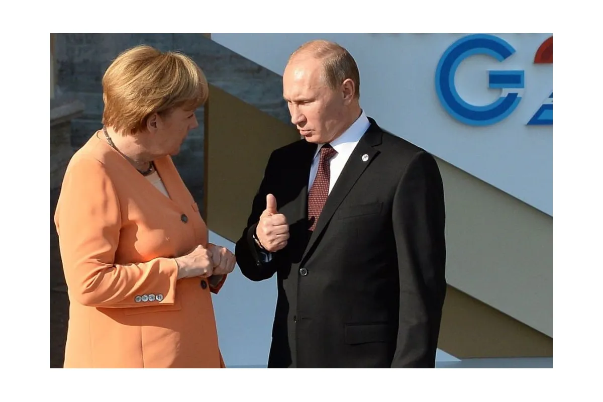 Ангела Меркель зустрінеться з Володимиром Путіним