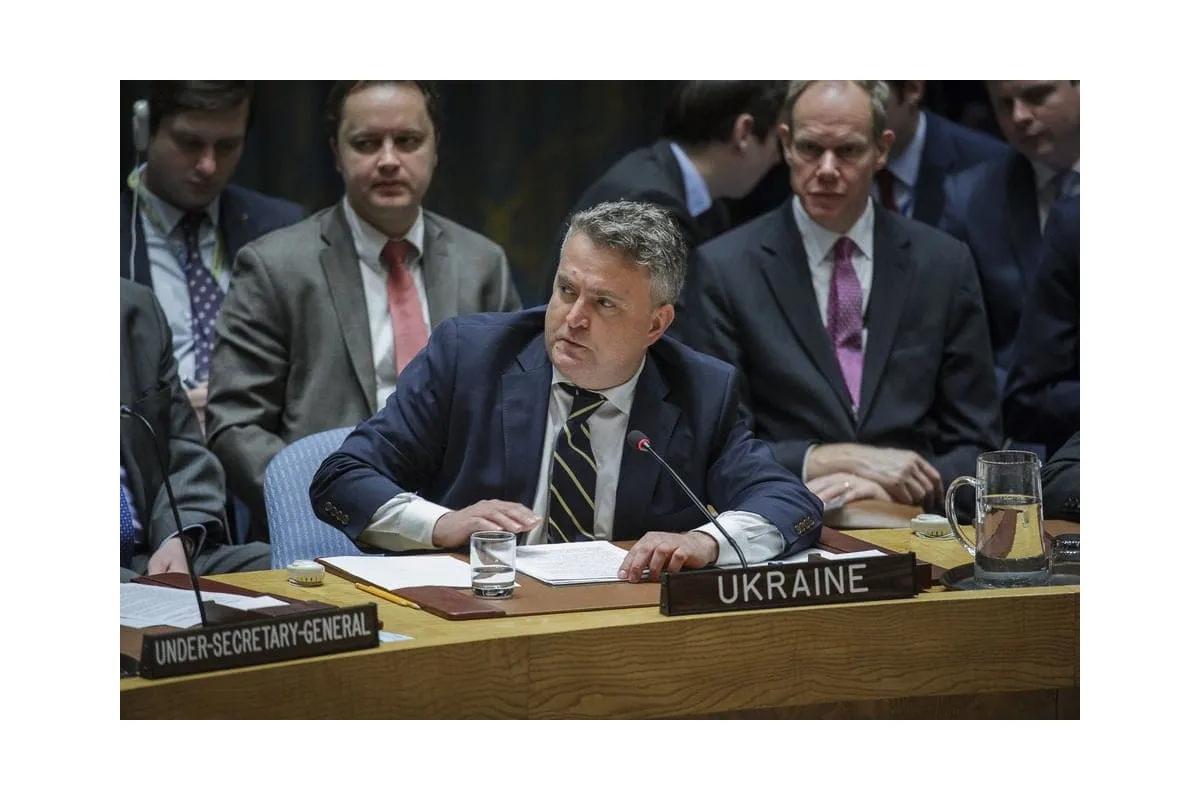 Сергій Кислиця взяв участь у відкритих дебатах Ради Безпеки ООН