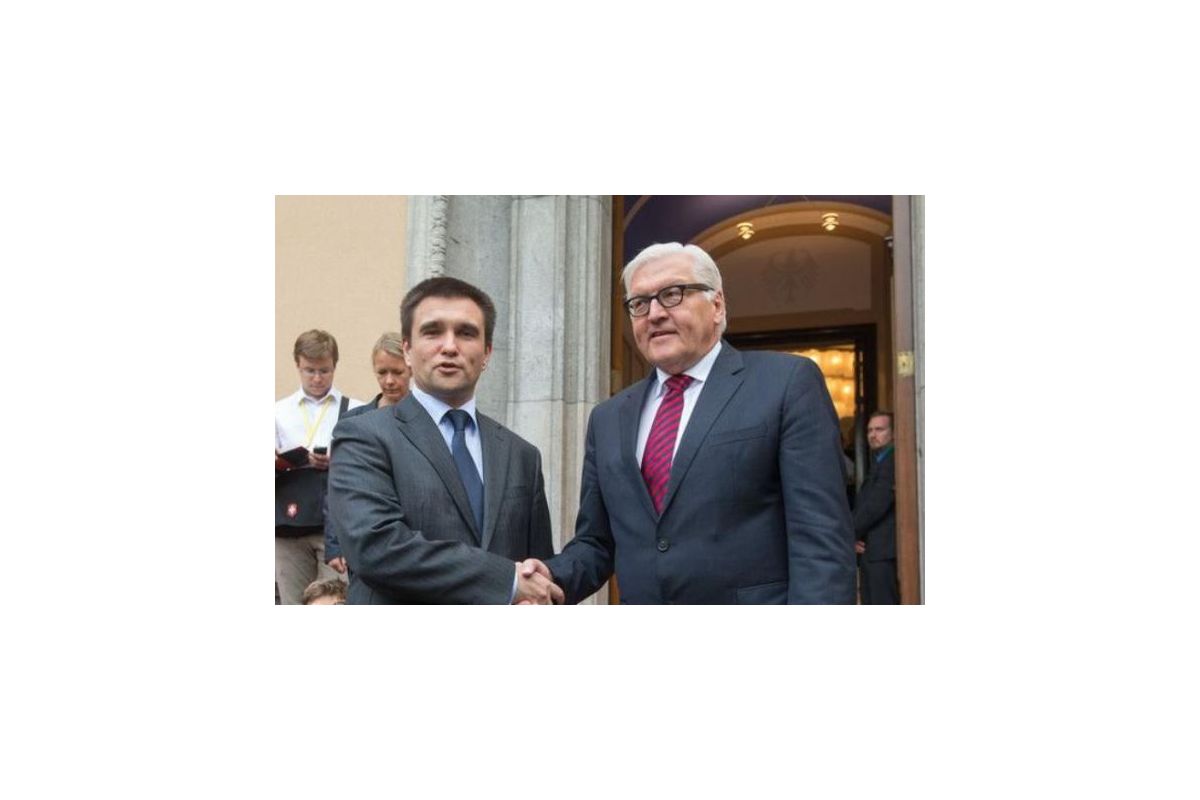 Німеччина хоче відбудувати Донбас для України Німеччина хоче відбудувати Донбас для України