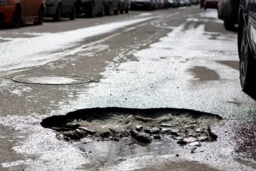 ​Українські дороги – одні з найгірших у світі