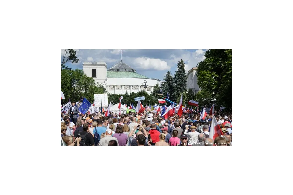 Поляки виступають проти судової реформи